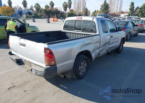 2007 Toyota Tacoma from USA, damaged, VIN 5TETX22N77Z331505